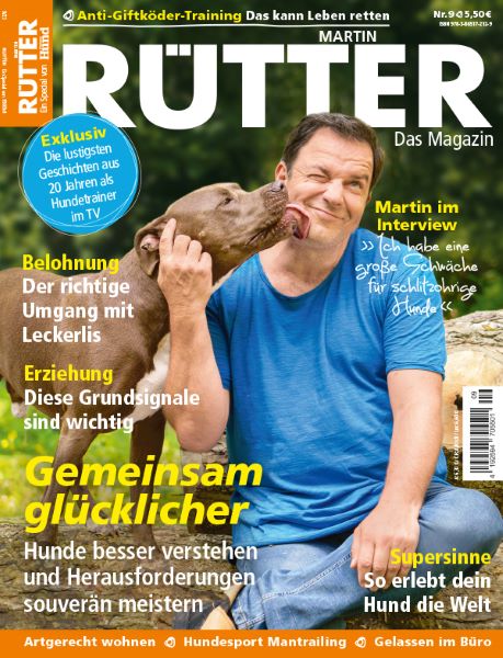 Martin Rütter Das Magazin