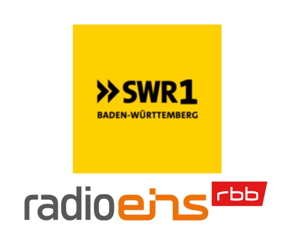 SWR1 und RadioeinsRBB Logo